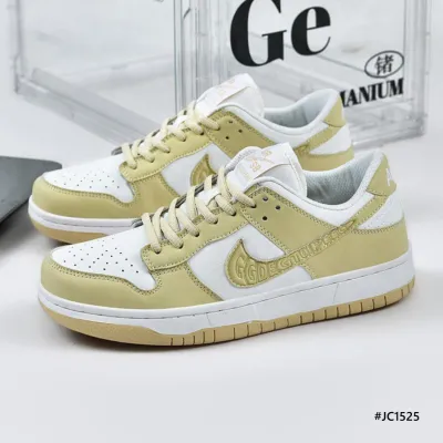 Men’s Leather Low-Top Casual Shoes – Breathable & Durable